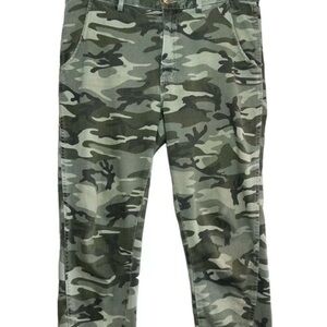 AMO Green Camouflage Pants